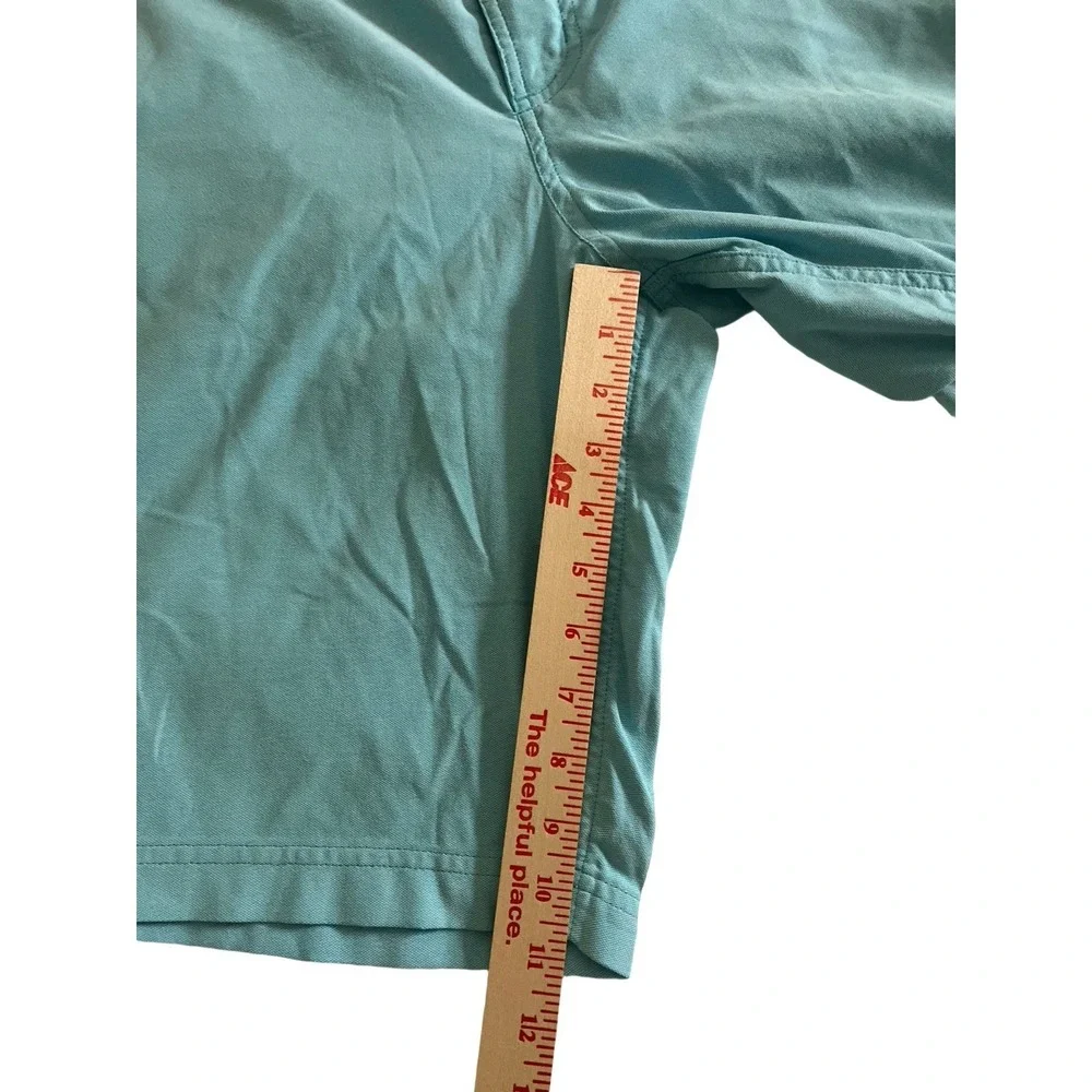 Lululemon Men's ABC Commission Golf Shorts Light Blue, Size 38 10.5'' Inseam